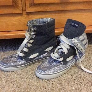 Women’s High top Sperry’s